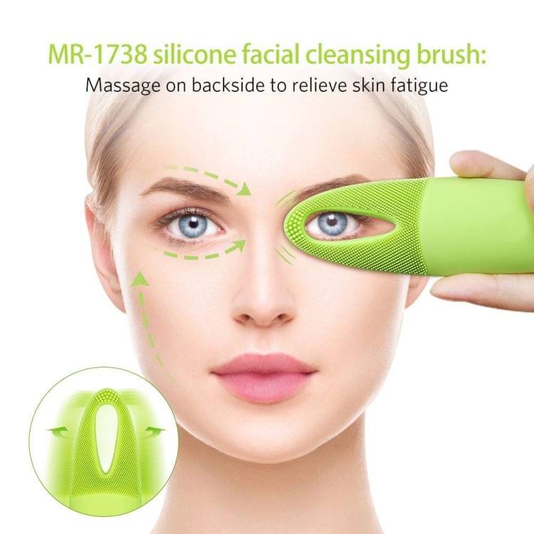 Mini Electric Massage Brush Eye Makeup Cleansing Washing Machine Waterproof Silicone Cleansing Tool