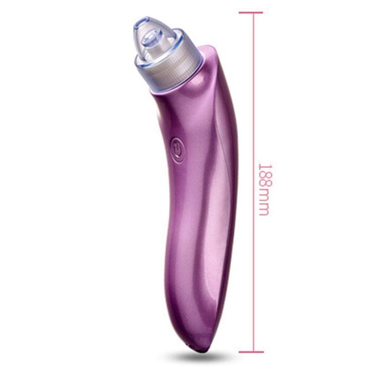 Vacuum Electric Pore Cleaner Blackhead Vacuum Removal Inhaler Spot Acne Black Head Face Care Cleaning Remover Tool(Space Gray )