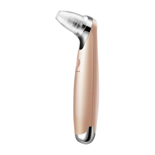 Portable USB Charging 5 Settings Electric Facial Cleaner Acne Remover Beauty Massager(Gold)