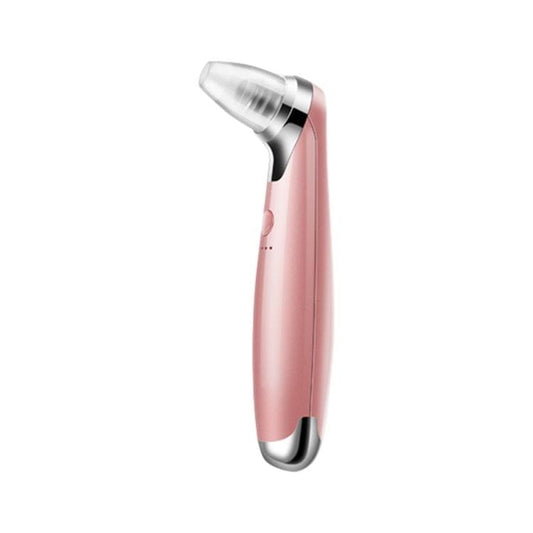 Portable USB Charging 5 Settings Electric Facial Cleaner Acne Remover Beauty Massager(Rose Gold)