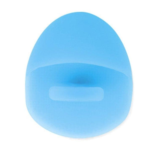 3 PCS Kean Silicone Makeup Brush Anti-slip Blackhead Remover Cleansing Friction Pad Face Skin Brush(Blue)
