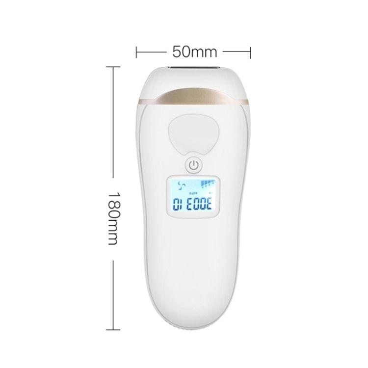 TMY1020 IPL Painless Laser Hair Removal Instrument LCD Body Shaver(Gold)