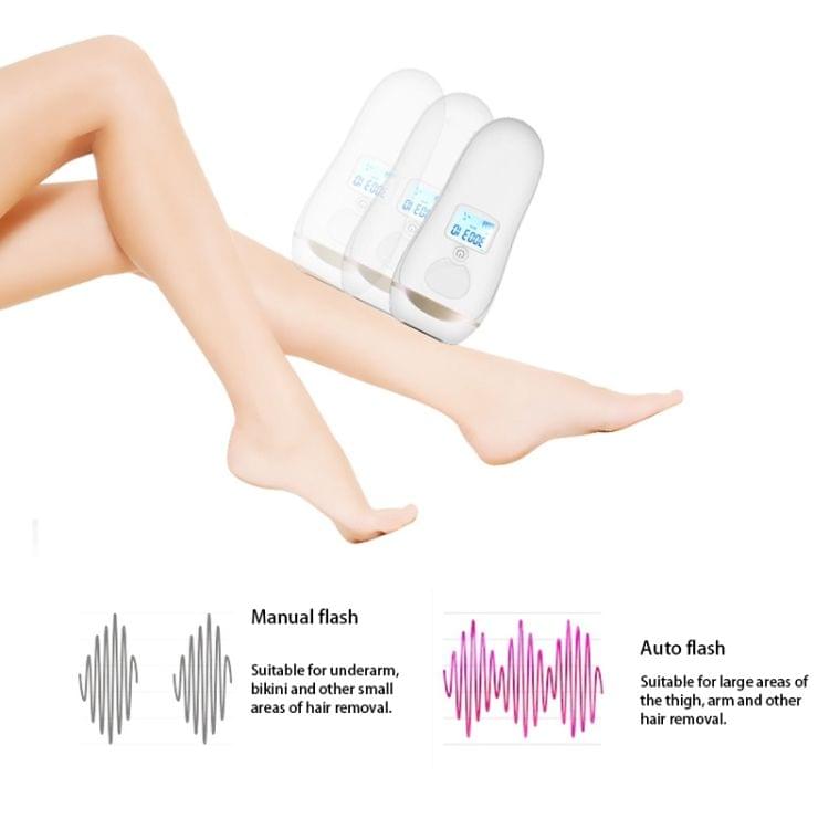 TMY1020 IPL Painless Laser Hair Removal Instrument LCD Body Shaver(Gold)