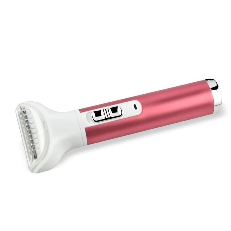 XD-3011 5 in 1 Multifunction Shaver Nose Trimmer Eyebrow Shaver Kit for Ladies