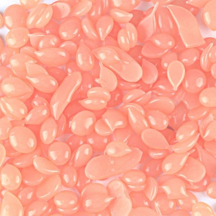 Blue Zoo 100g / Pack Rose Flavor Depilatory Wax Hair Removal Solid Hard Wax Beans Body Hair Epilation Beauty Makeup, with the Wax Heater Machine Use (HC1811)