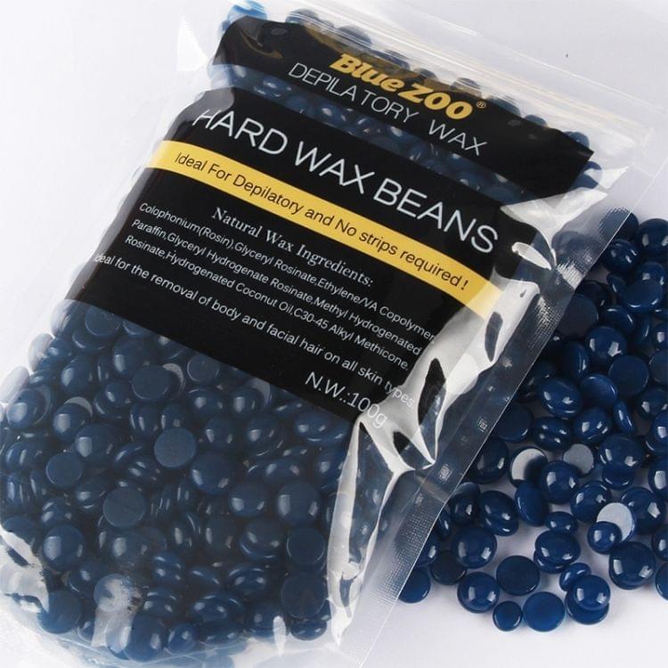 Blue Zoo 100g / Pack Chamomile Flavor Depilatory Wax Hair Removal Solid Hard Wax Beans Body Hair Epilation Beauty Makeup, with the Wax Heater Machine Use (HC1811)