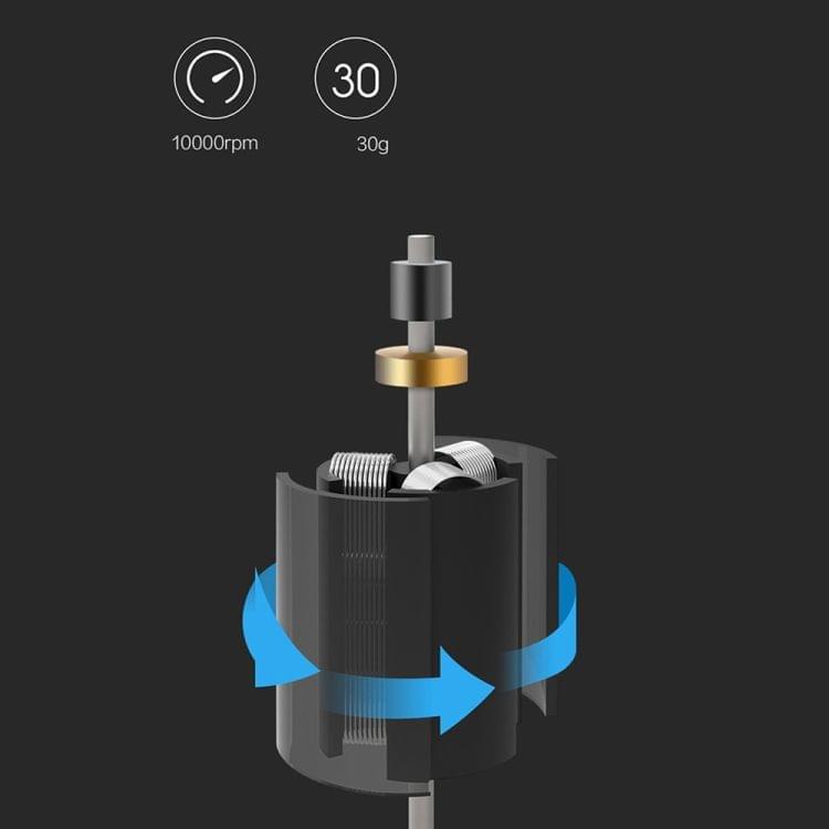 Original Xiaomi 2W 1.5V Portable Waterproof Safe Electric Nose Hair Trimmer Shave Blade