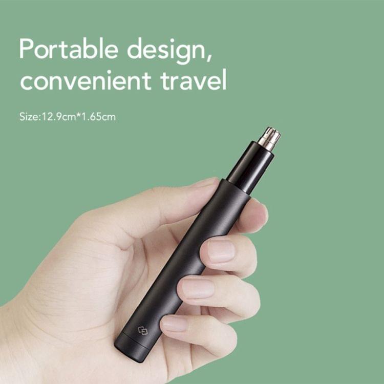 Original Xiaomi 2W 1.5V Portable Waterproof Safe Electric Nose Hair Trimmer Shave Blade