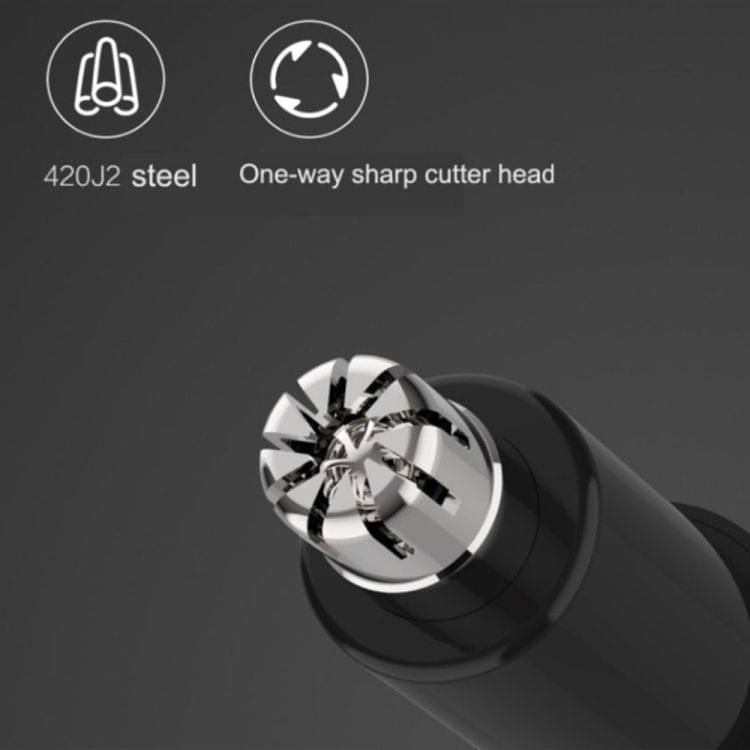 Original Xiaomi 2W 1.5V Portable Waterproof Safe Electric Nose Hair Trimmer Shave Blade
