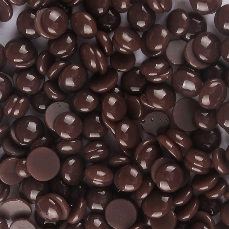 Blue Zoo 100g / Pack Chocolate Flavor Depilatory Wax Hair Removal Solid Hard Wax Beans Body Hair Epilation Beauty Makeup, with the Wax Heater Machine Use (HC1811)