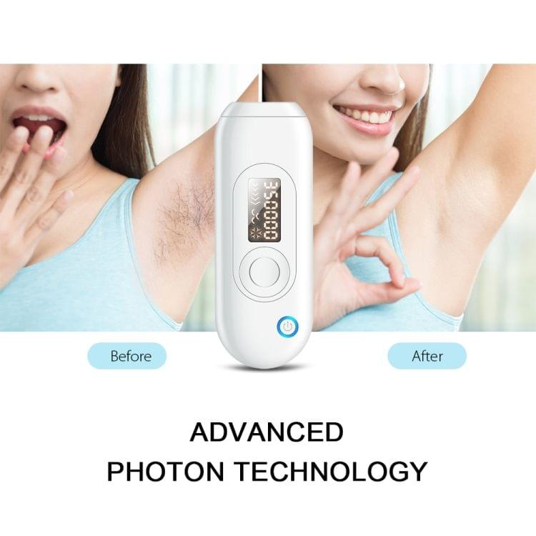 K-SKIN KD503A Electric Epilator Portable Household Photon Hair Removal Instrument 5-level Strengh Advanced Photon Technology