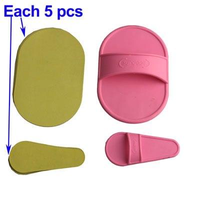 Smooth Legs (All Natural Hair Removal and Exfoliator)(Pink)