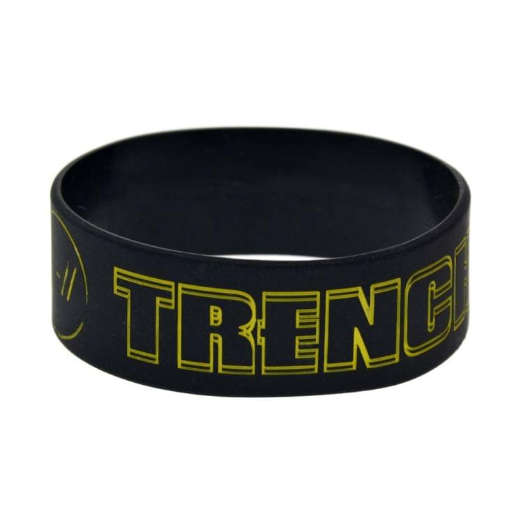 10 PCS Classic Decoration Bracelet Twenty One Pilots Trench Silicone Wristband