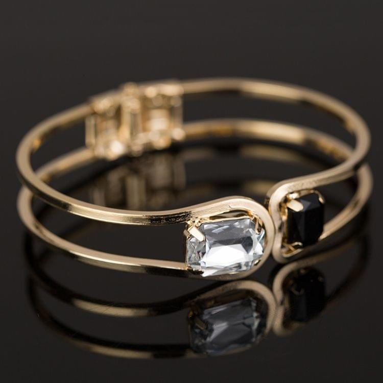 Women Bracelet Elegant Jewelry Fashion Hollowing Crystal Bracelets Bangles