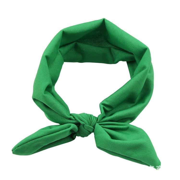 Kids Headband Bow for Girl Rabbit Ear Hairbands Turban Knot Kids Turbans Accessoire Faixa Cabelo Para Bebe Headband Baby Girl