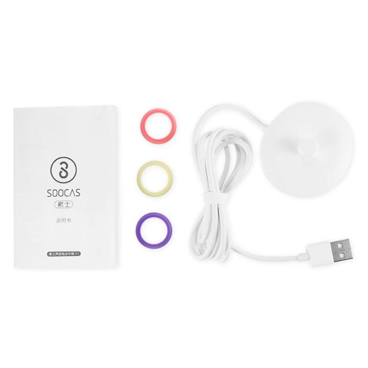 Original Xiaomi Mijia IPX7 Waterproof 3 Cleaning Modes Rechargeable Sonic Electric Toothbrush(Toothbrush Head Included)