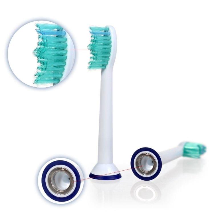 3 PCS Replacement Toothbrush Heads for Philips Sonicare ProResults HX6013/66 HX6930 HX9340 HX6950 HX6710 HX9140 HX6530