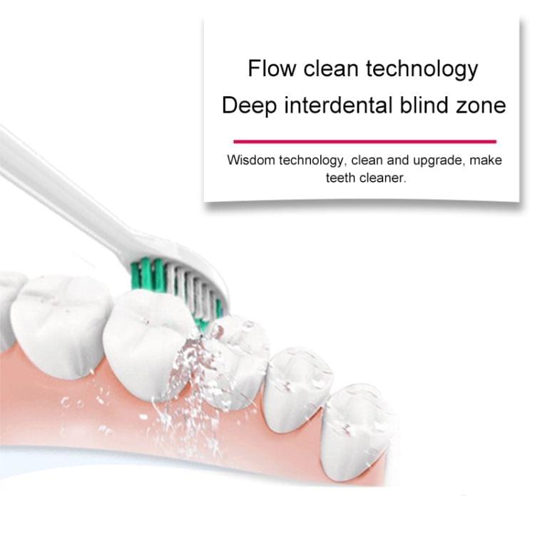 H9 Waterproof USB Charging Oral Cleaning Acoustic Wave Electric Toothbrush (Blue)
