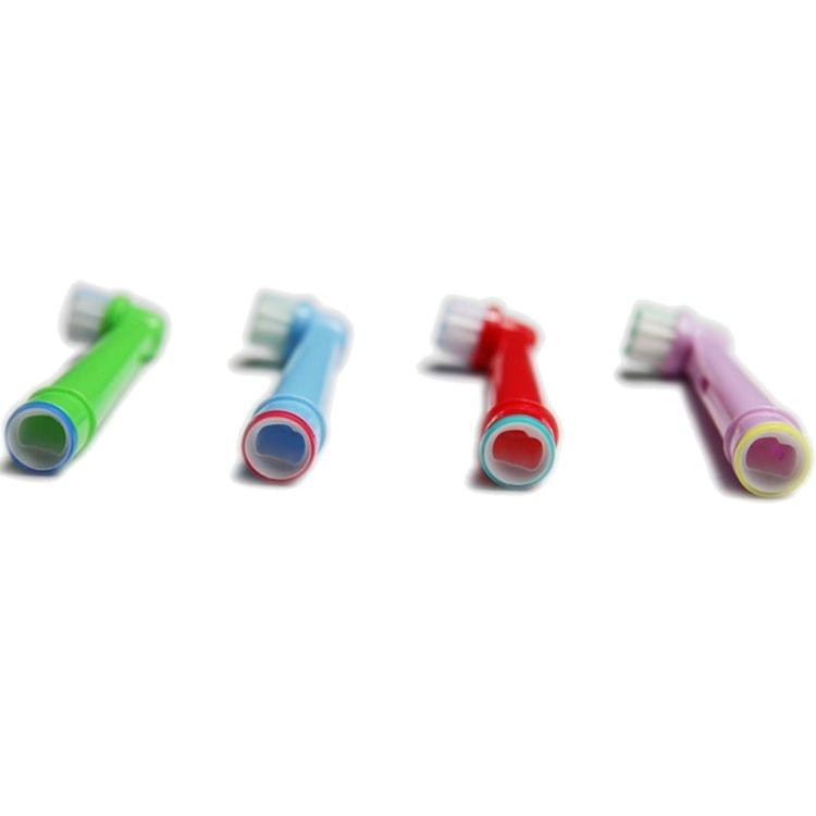 4 PCS Kids Electric Toothbrush Replacement Tooth Brush Head, Size: 7 x 1.8 x 1cm