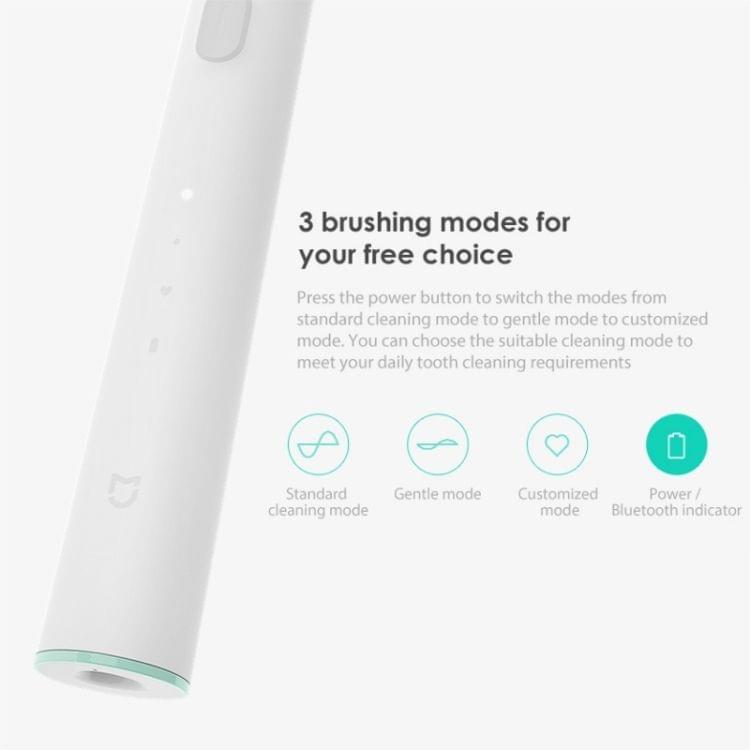 Original Xiaomi Mijia Ultrasonic IPX7 Waterproof Electric Toothbrush