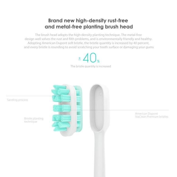 Original Xiaomi Mijia Ultrasonic IPX7 Waterproof Electric Toothbrush