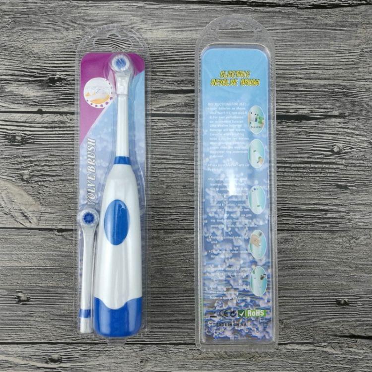 4 PCS Oral Hygiene Electric Toothbrush Replacement Heads for Kids with Battery