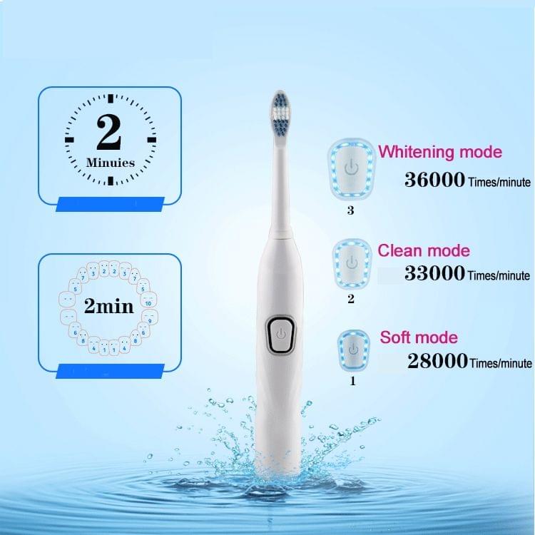 Universal Adult Children USB Charging IPX7 Waterproof Electric Toothbrush