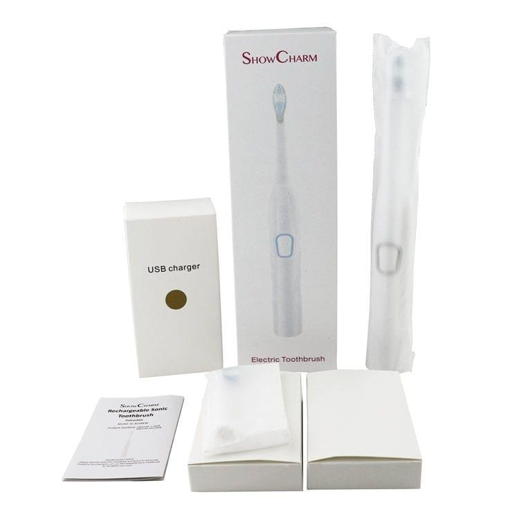 Universal Adult Children USB Charging IPX7 Waterproof Electric Toothbrush
