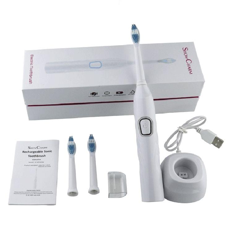 Universal Adult Children USB Charging IPX7 Waterproof Electric Toothbrush
