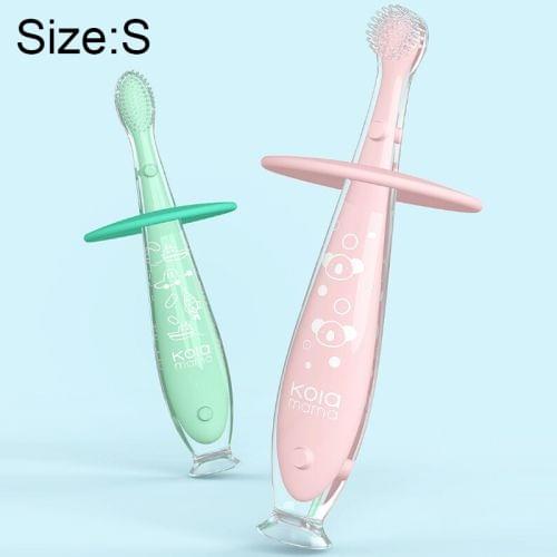 2 PCS  Original Xiaomi Silicone Toothbrush Soft Brush Small Size For 3 to 8 Month Baby