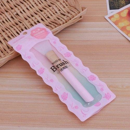 Professional Silicone Facial Face Mask Mud Mixing Skin Care Beauty Makeup Brushes for Women Girls(pink)