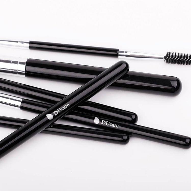 6 PCS /Set Pony Hair Makeup Brushes Eyeshadow Brush Blending Eyebrow Make Up Brushes