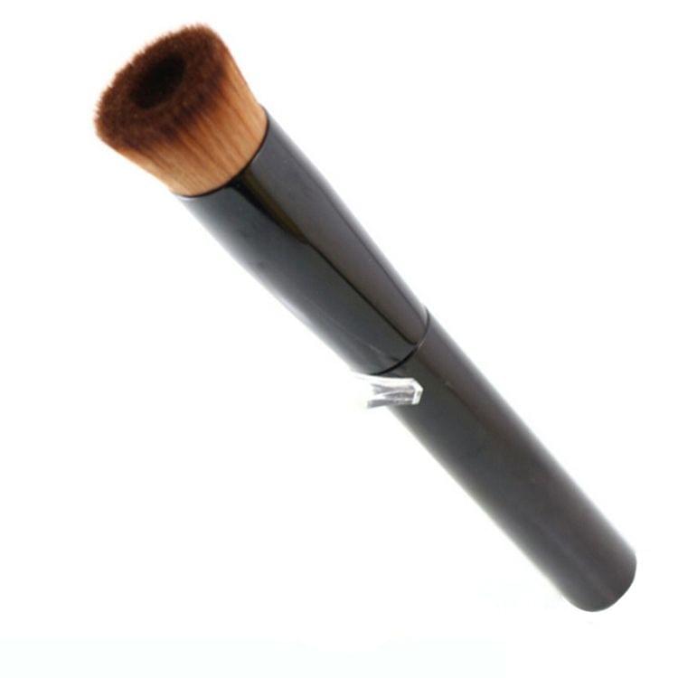 Foundation Brush BB Cream Single Makeup Brushes Professional Beauty Tool(Black)