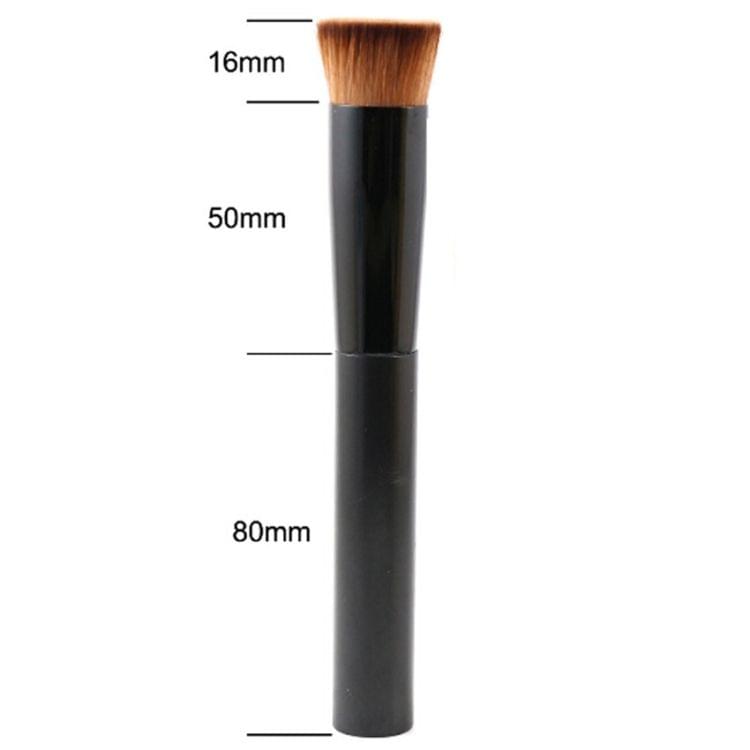Foundation Brush BB Cream Single Makeup Brushes Professional Beauty Tool(Black)