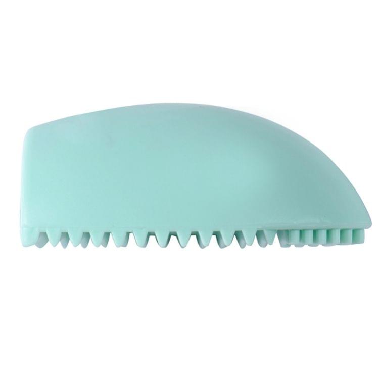 Silicone Cleaning Cosmetic Make Up Washing Brush Cleaner Scrubber Tool(Green)