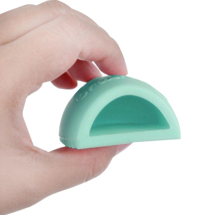 Silicone Cleaning Cosmetic Make Up Washing Brush Cleaner Scrubber Tool(Green)