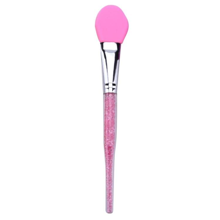 Silicone Rhinestone Mask Brush Facial Eyes Sleep Mud DIY Cream Mixing Skin Care Beauty Foundation Concealer Tool