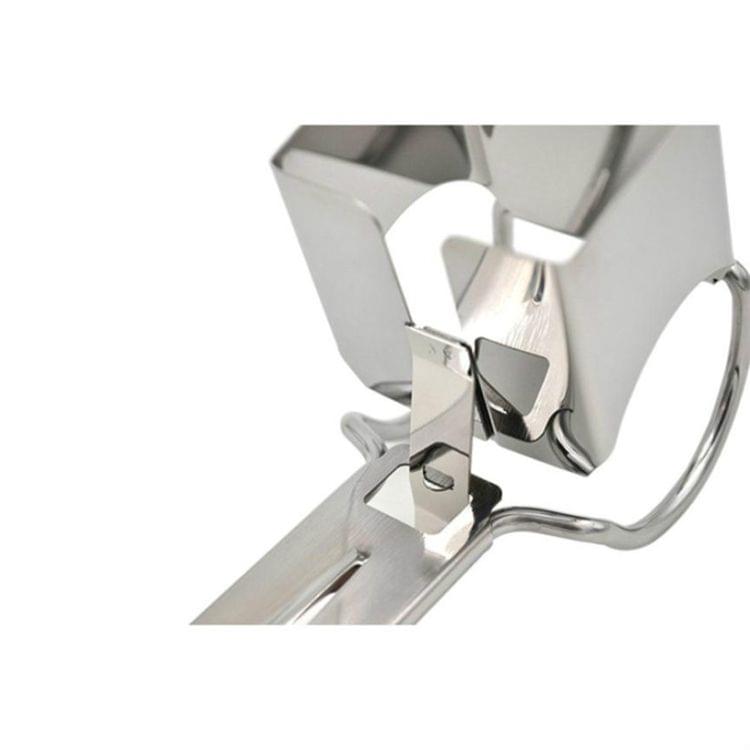Cheese Grater Rotory Container Stainless Steel Hand-Crank Rotary Shredder with 3-4 holes