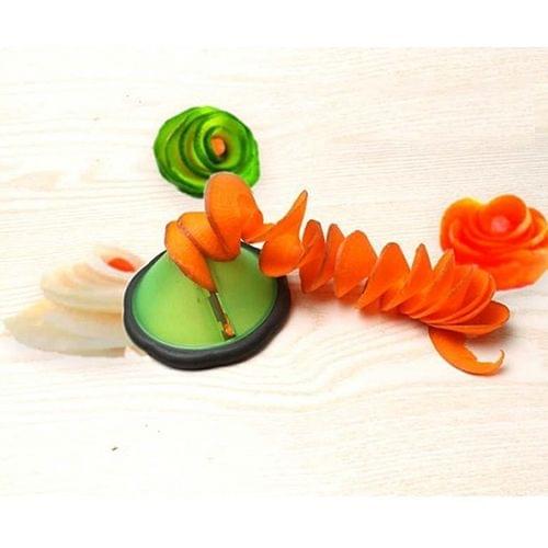 Creative Spiral Vegetable Slicer Kitchen Tool Fruit Vegetable Carving Tools Roll Flower