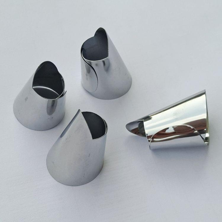50 PCS Creative Stainless Steel Finger Protector Multi-function Shelling Tool