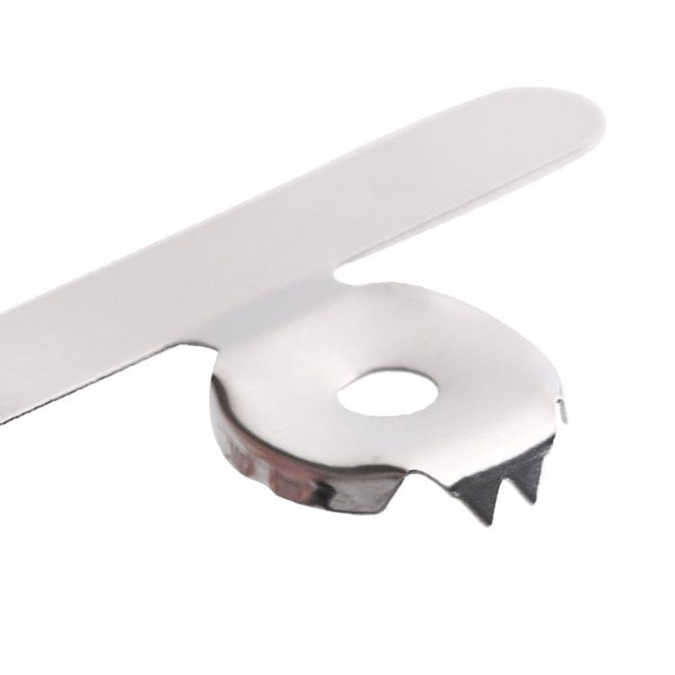 5 PCS Creative Kitchen Multi-functional Health Plane Garlic Apparatus Stainless Steel(Grey)