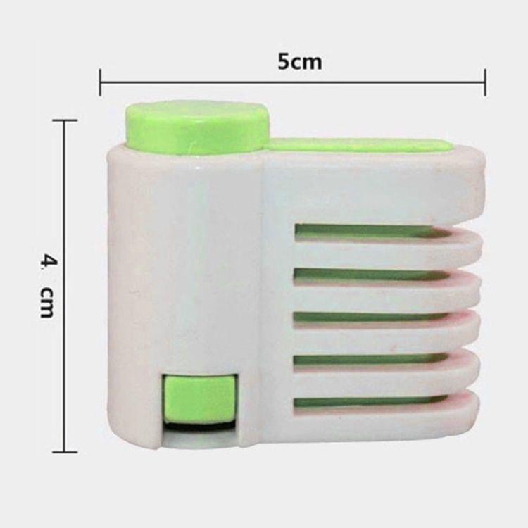 4 PCS DIY Cake Slicers 5 Layers Cake Pie Slicer(Green)