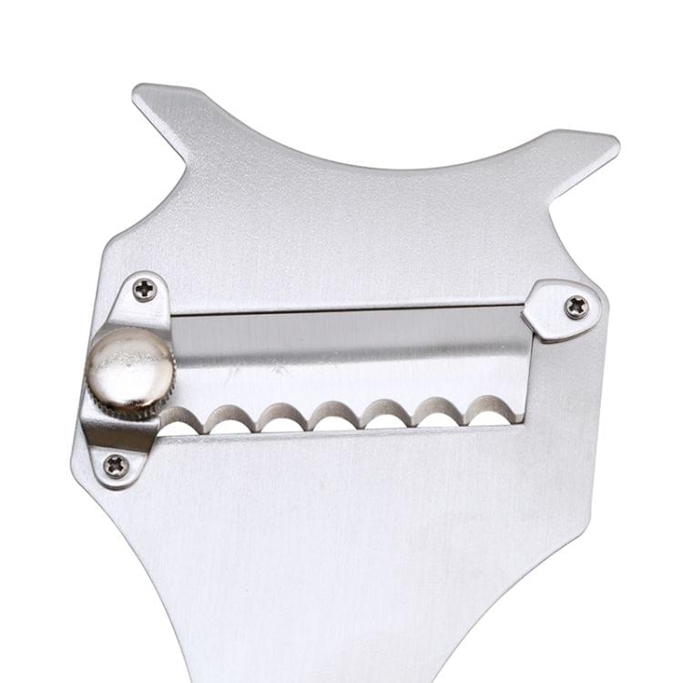 Fork-shaped Chocolate Planer Stainless Steel Truffle Slicer Cheese Grater