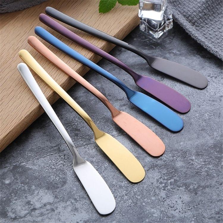 Stainless Steel Butter Knife(Silver)