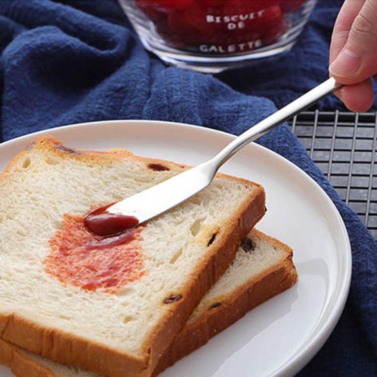 Stainless Steel Butter Knife(Silver)