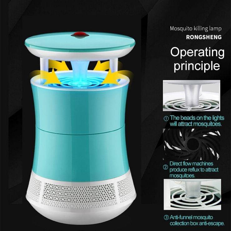 LED Light Efficient 6 LEDs Mosquito Killer Lamp
