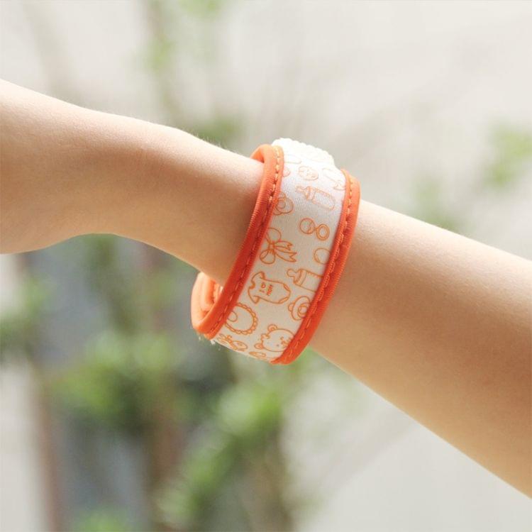 Original Xiaomi Clean-n-Fresh Adult Plant Anti-mosquito Wristbands Anti Insect Dispeller Repeller Bracelet