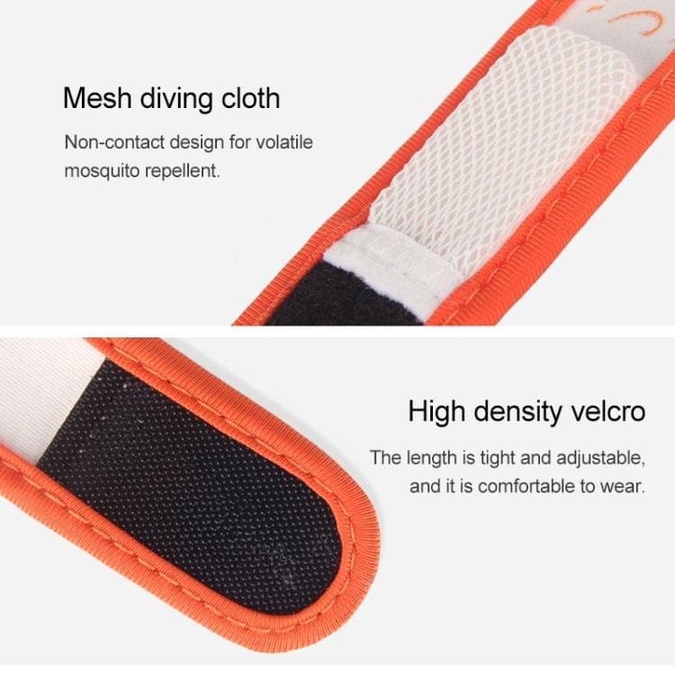 Original Xiaomi Clean-n-Fresh Adult Plant Anti-mosquito Wristbands Anti Insect Dispeller Repeller Bracelet