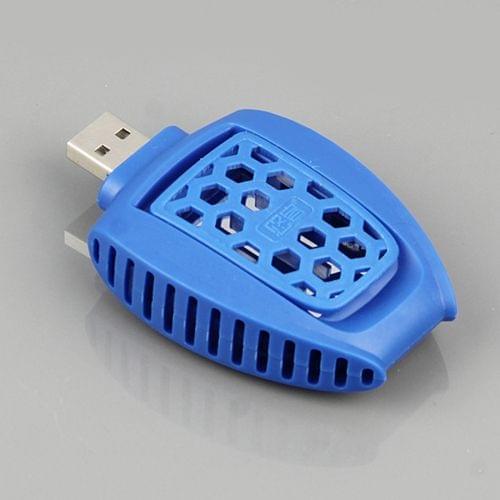 Portable USB Powered Electric Mosquito Killer(Blue)