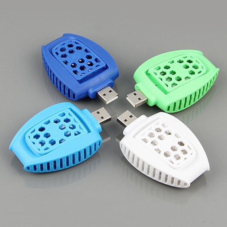 Portable USB Powered Electric Mosquito Killer(Blue)